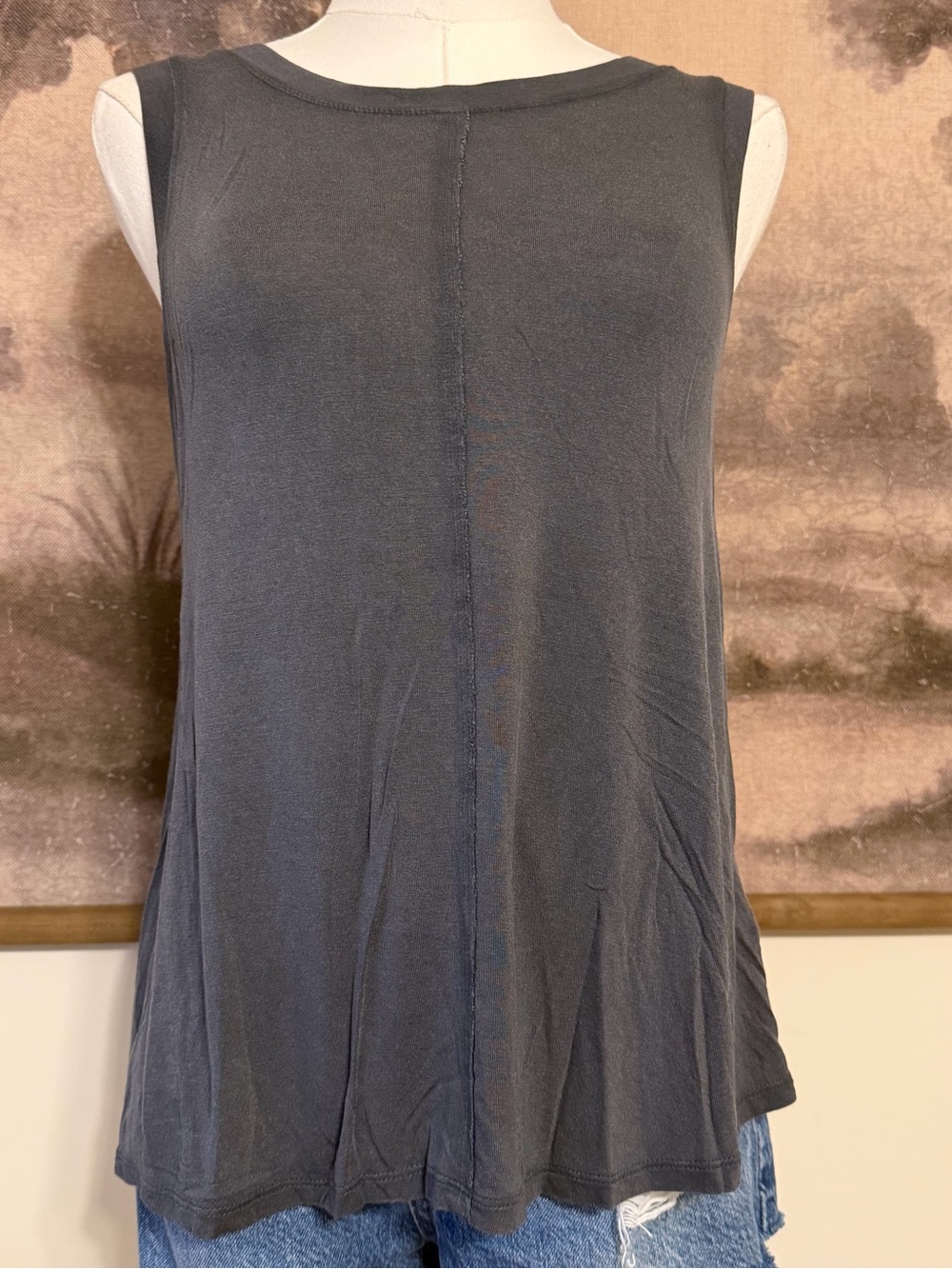 Maurice’s 24/7 Women's Black Scoop Neck Tank Top - Classic Comfort